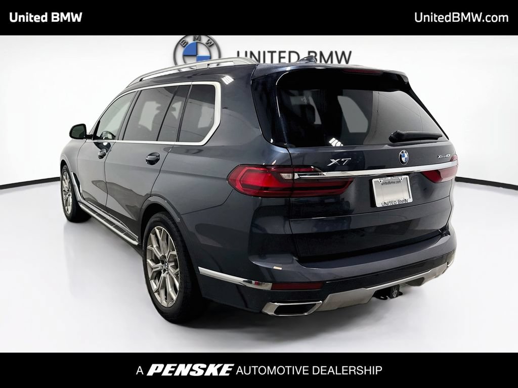 Used 2022 BMW X7 xDrive40i AWD/4WD image 7