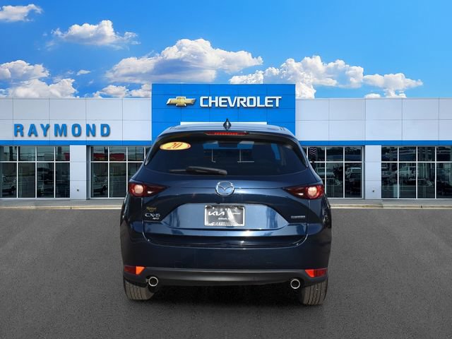 Used 2020 MAZDA CX-5 Touring AWD/4WD image 4