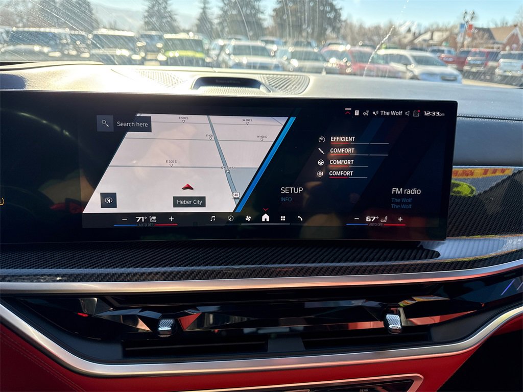 Used 2024 BMW X6 M Competition w/ Executive Package image 21