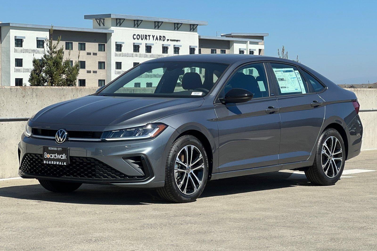 New 2026 Volkswagen Jetta Sport FWD image 8