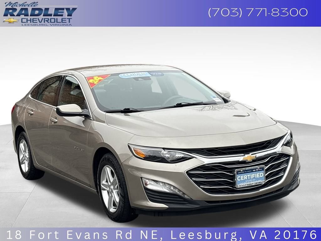 Certified 2024 Chevrolet Malibu LT image 8