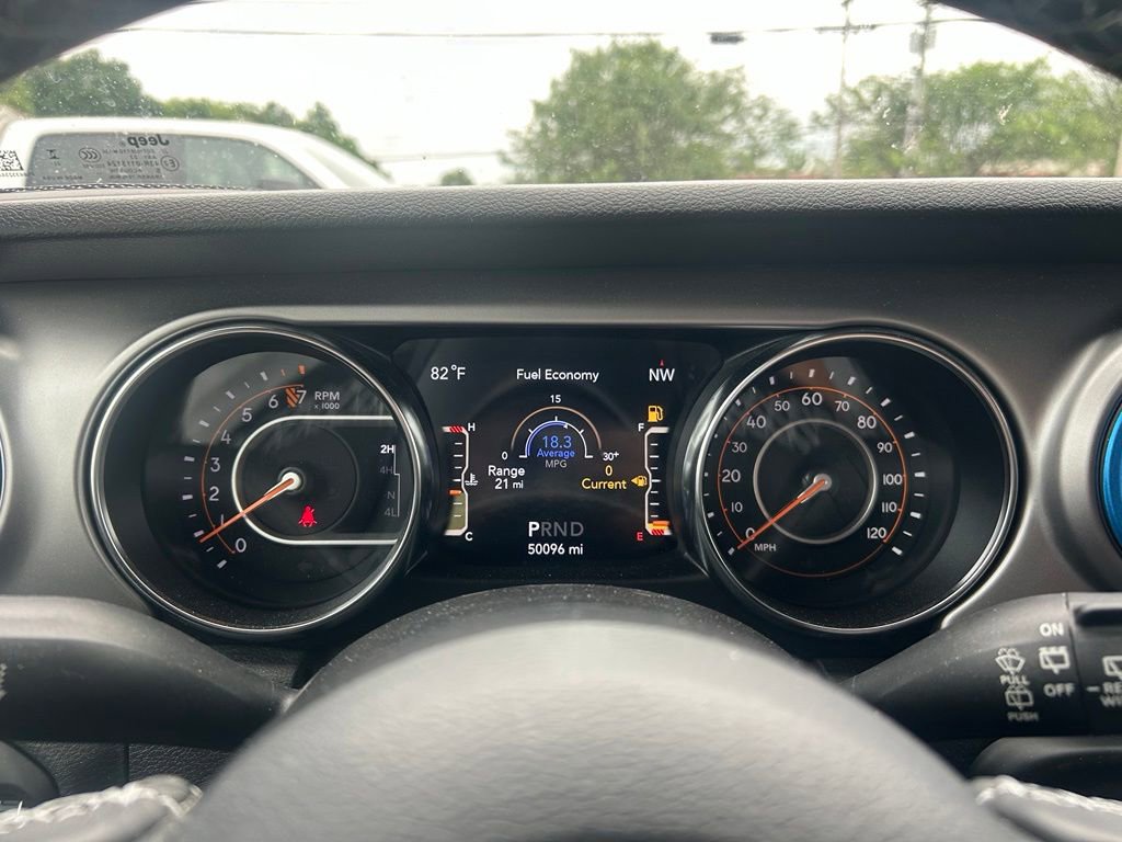 Used 2021 Jeep Wrangler Unlimited Sport AWD/4WD image 18
