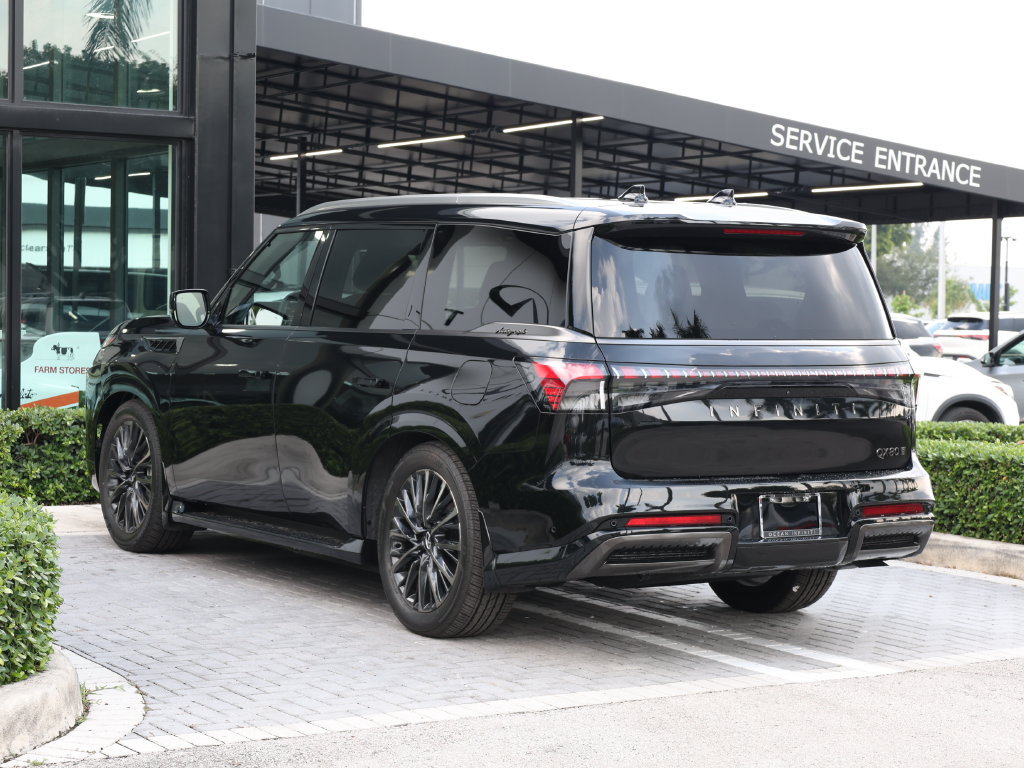 Certified 2026 INFINITI QX80 Autograph w/ Premium Cargo Package AWD/4WD image 5