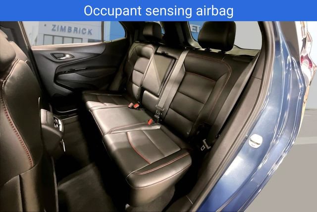 Certified 2024 Chevrolet Equinox RS w/ RS Leather Package AWD/4WD image 22