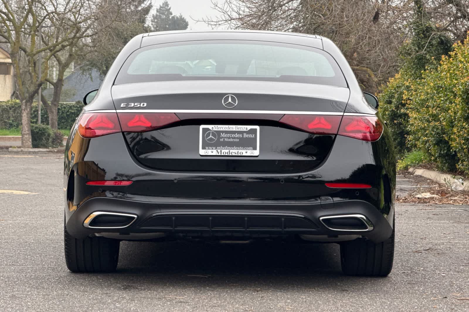 New 2026 Mercedes-Benz E 350 Sedan image 4
