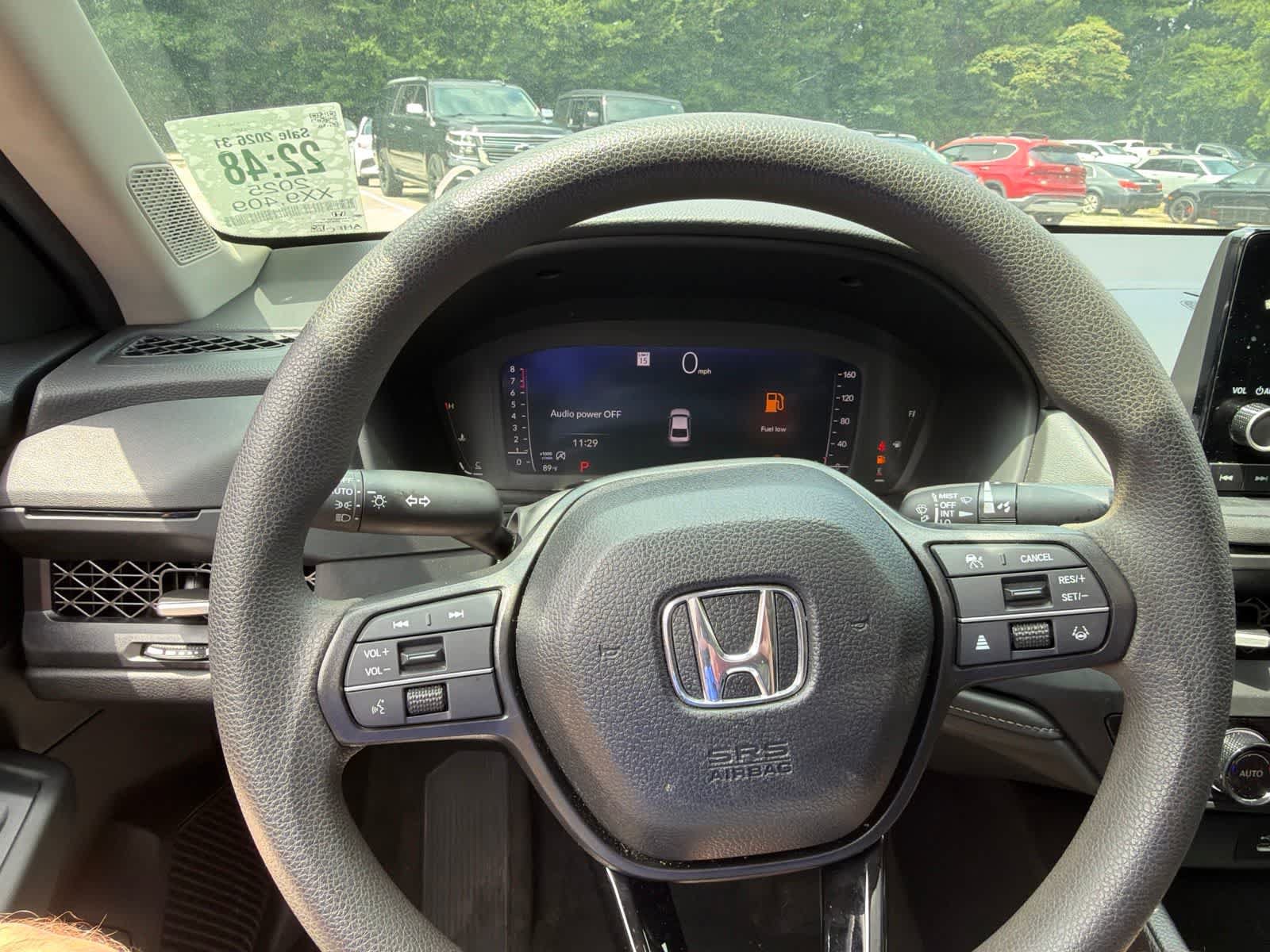 Certified 2025 Honda Accord SE image 26