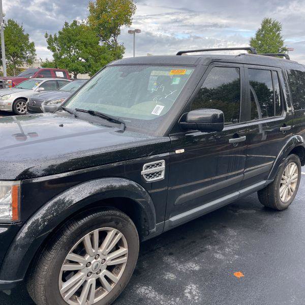 Used 2010 Land Rover LR4 HSE LUX AWD/4WD image 2