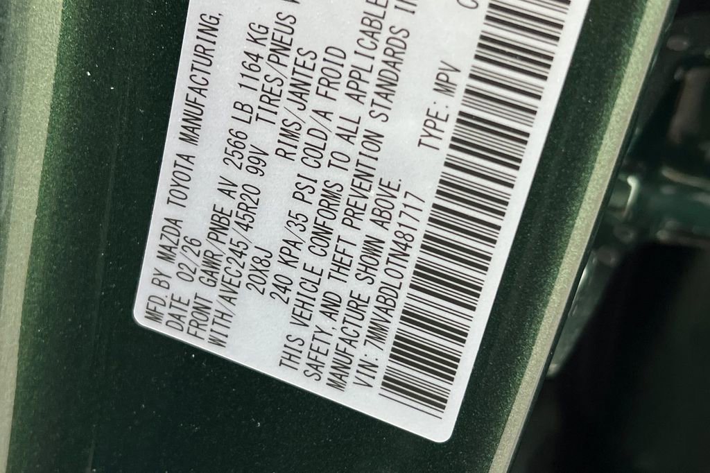 New 2026 MAZDA CX-50 AWD 2.5 S w/ Weather Package image 26