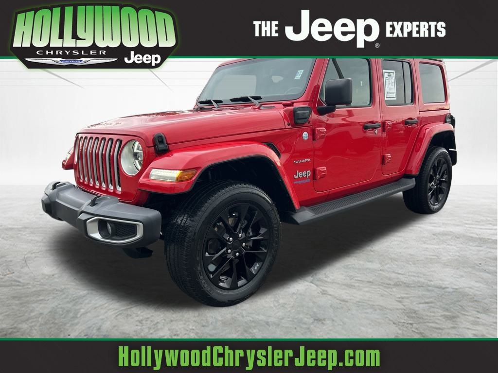 Certified 2021 Jeep Wrangler Unlimited Sahara