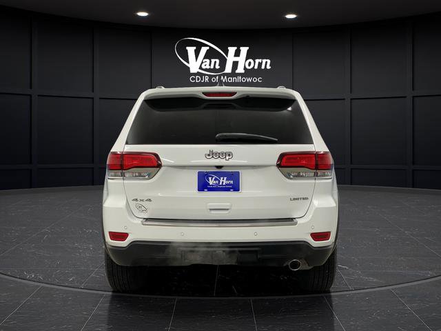Used 2021 Jeep Grand Cherokee Limited w/ Luxury Group II image 6