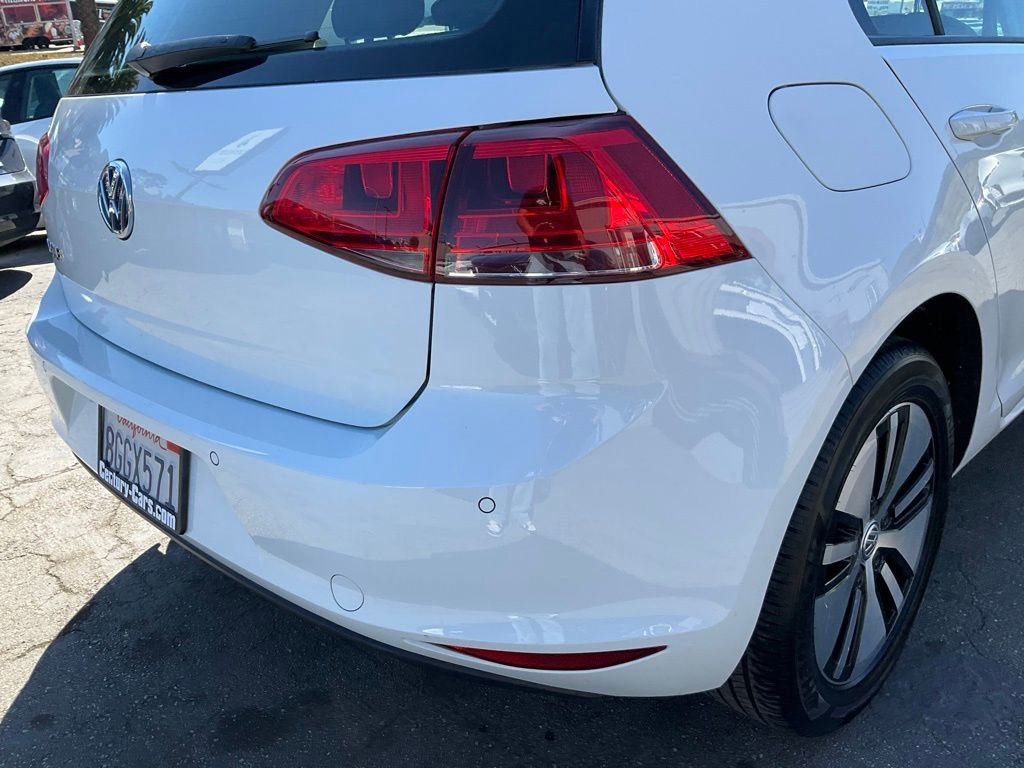 Used 2015 Volkswagen e-Golf SEL Premium image 73