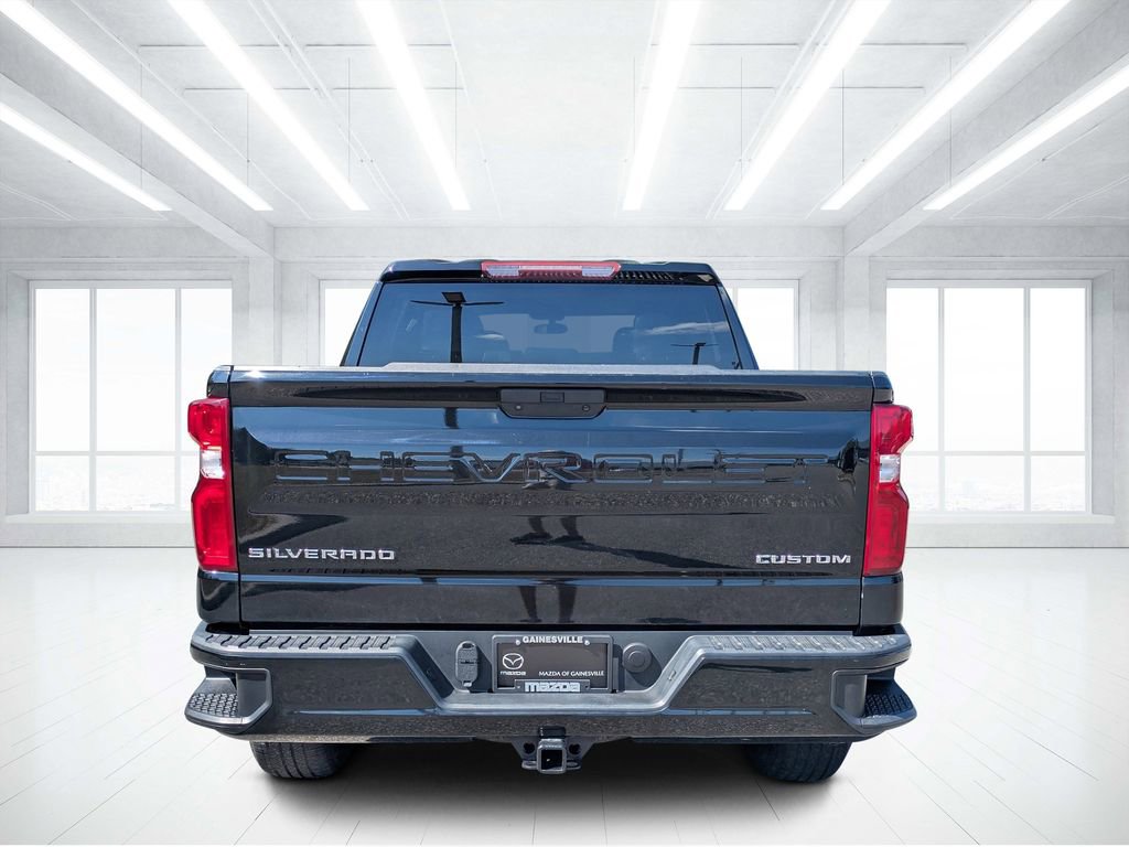 Used 2022 Chevrolet Silverado 1500 Custom RWD image 4