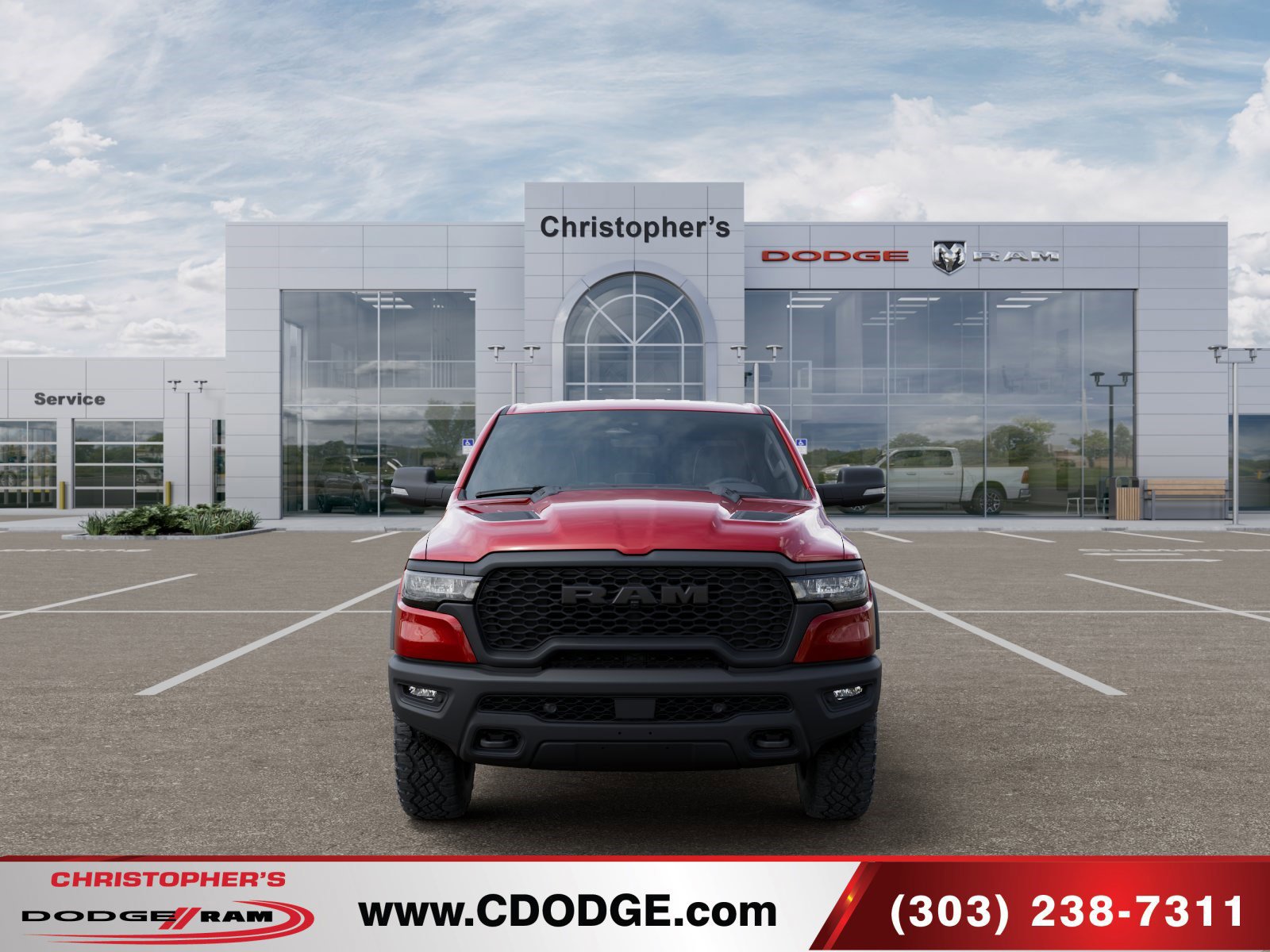 New 2026 RAM 1500 Rebel AWD/4WD image 6