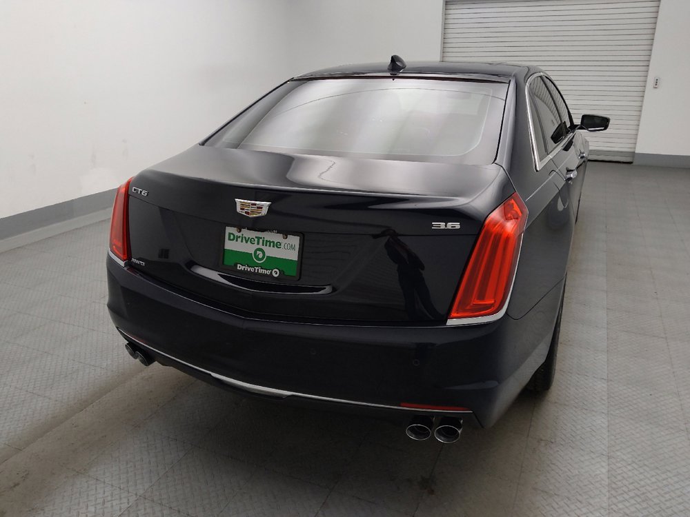 Used 2016 Cadillac CT6 Luxury AWD/4WD image 7
