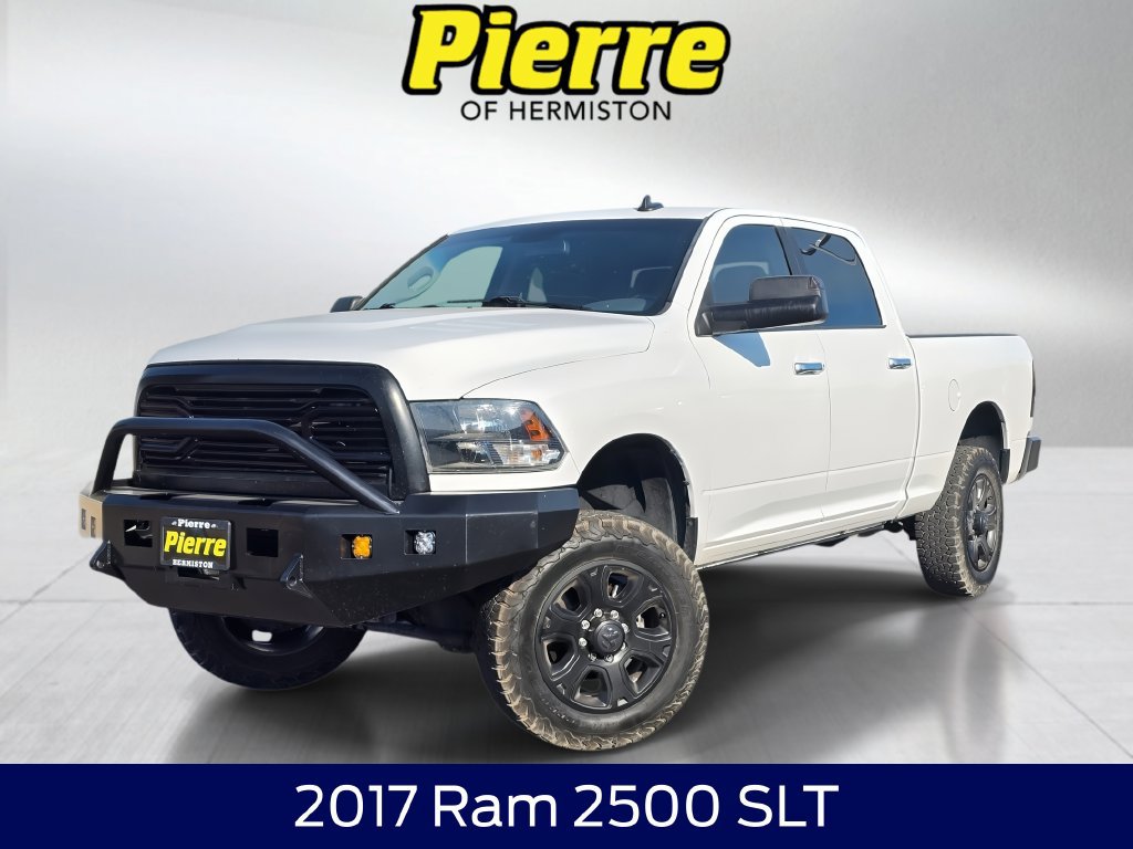 Used 2017 RAM 2500 SLT