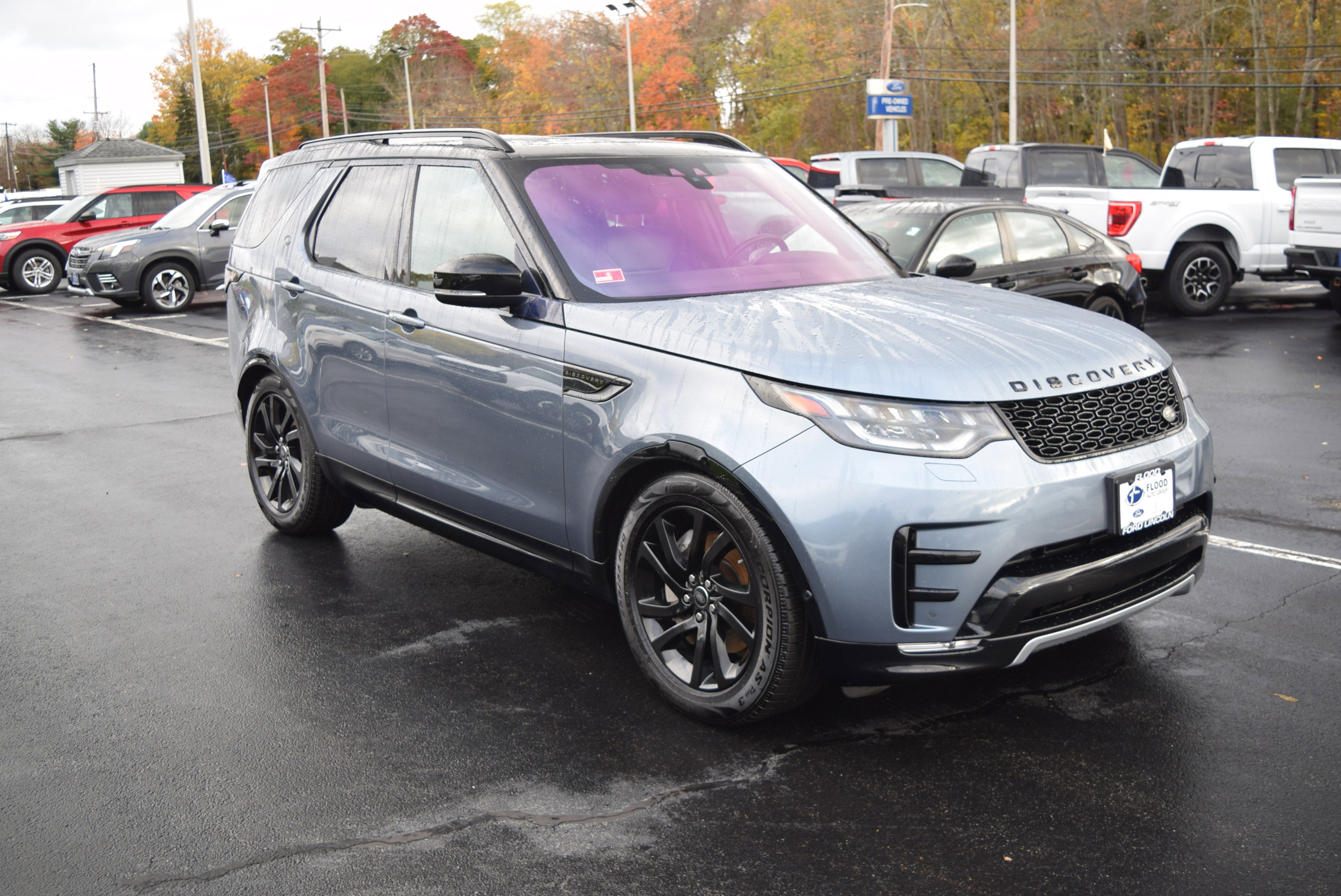 Used 2020 Land Rover Discovery Landmark