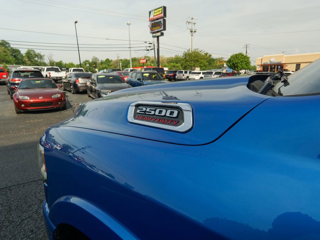 Used 2020 RAM 2500 Laramie AWD/4WD image 8
