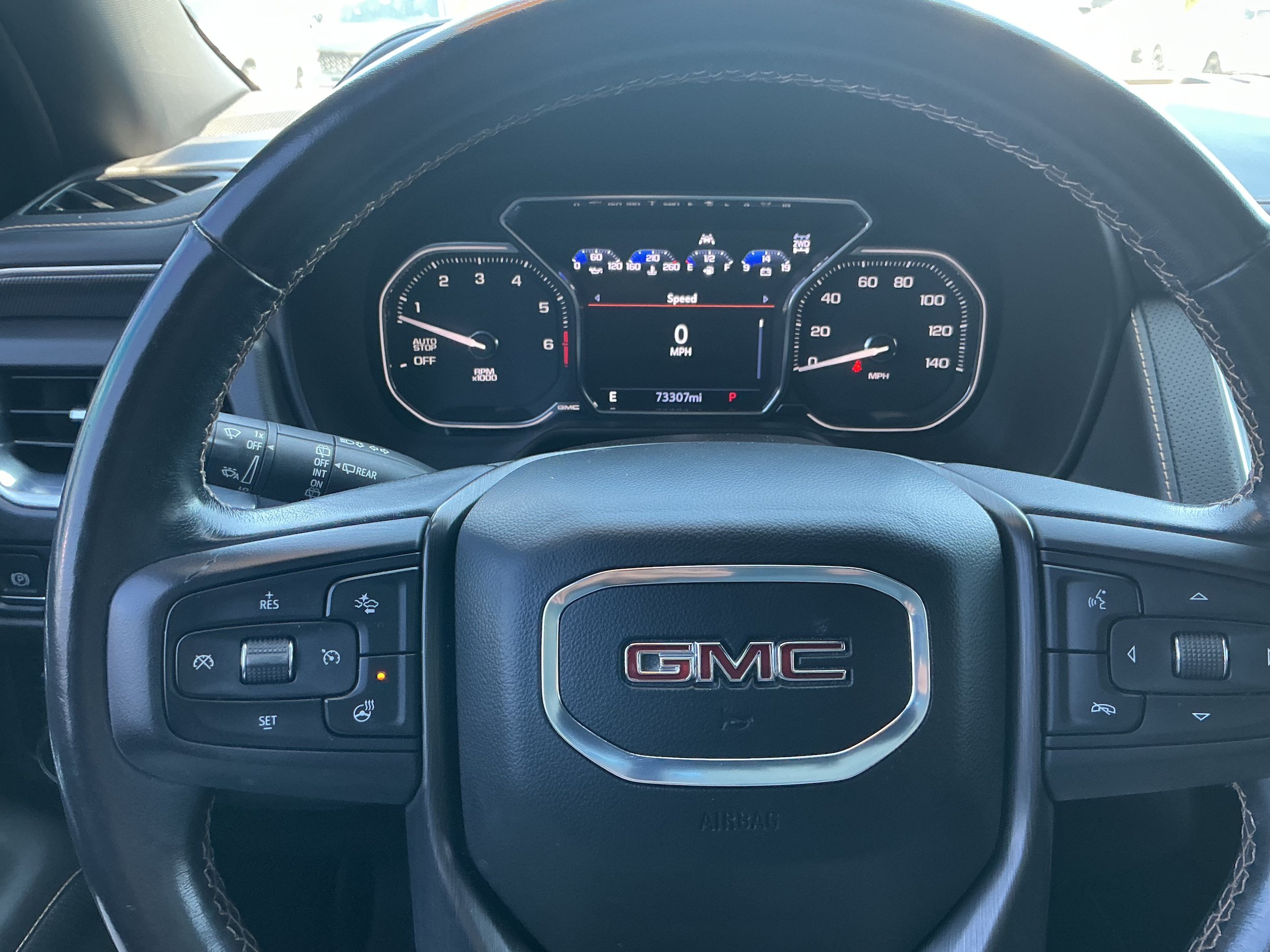 Certified 2021 GMC Yukon AT4 w/ Technology Package AWD/4WD image 7
