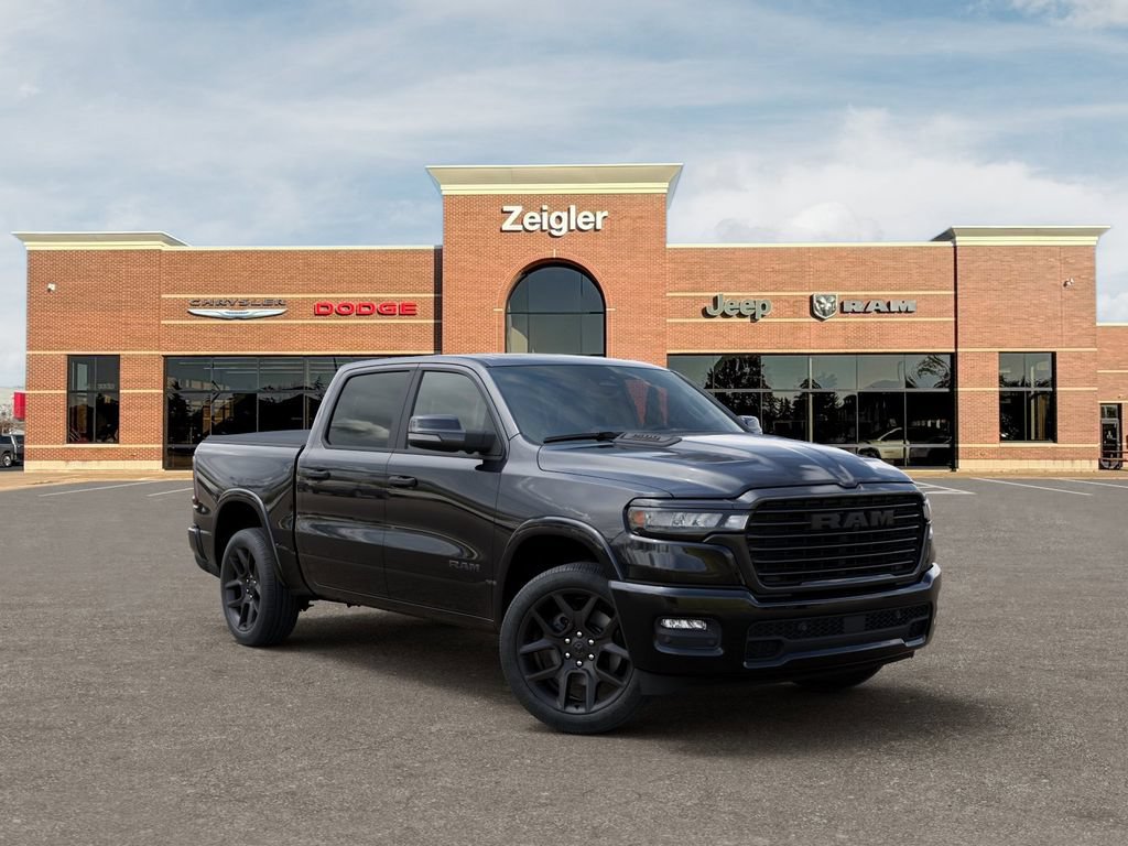 New 2026 RAM 1500 Laramie AWD/4WD image 5