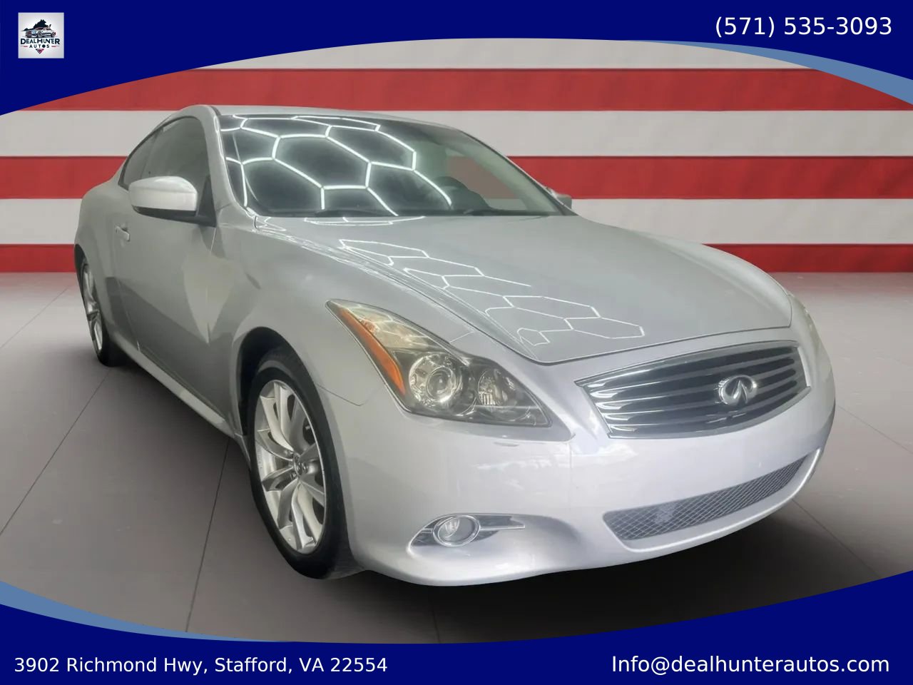 Used 2011 INFINITI G37 Journey w/ Premium Pkg