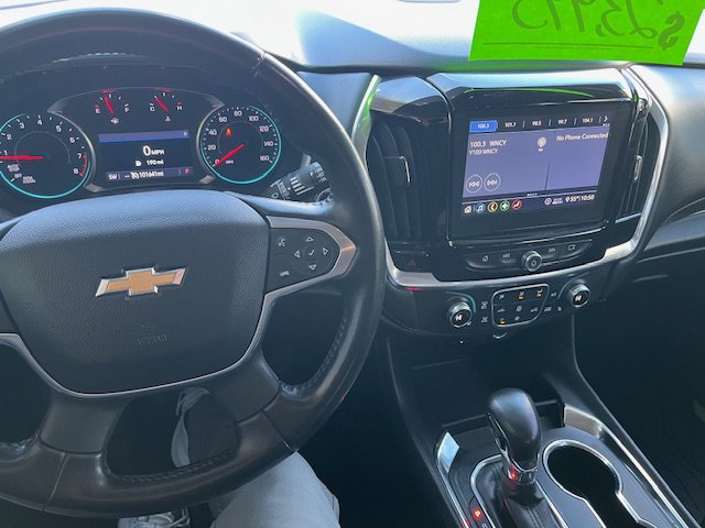 Used 2021 Chevrolet Traverse LT AWD/4WD image 9
