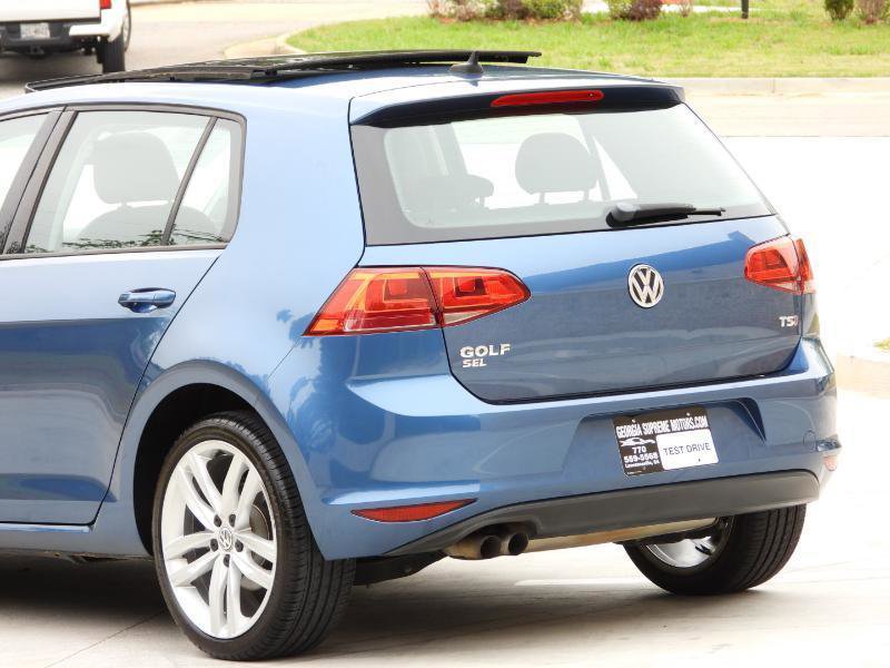 Used 2017 Volkswagen Golf SEL FWD image 16