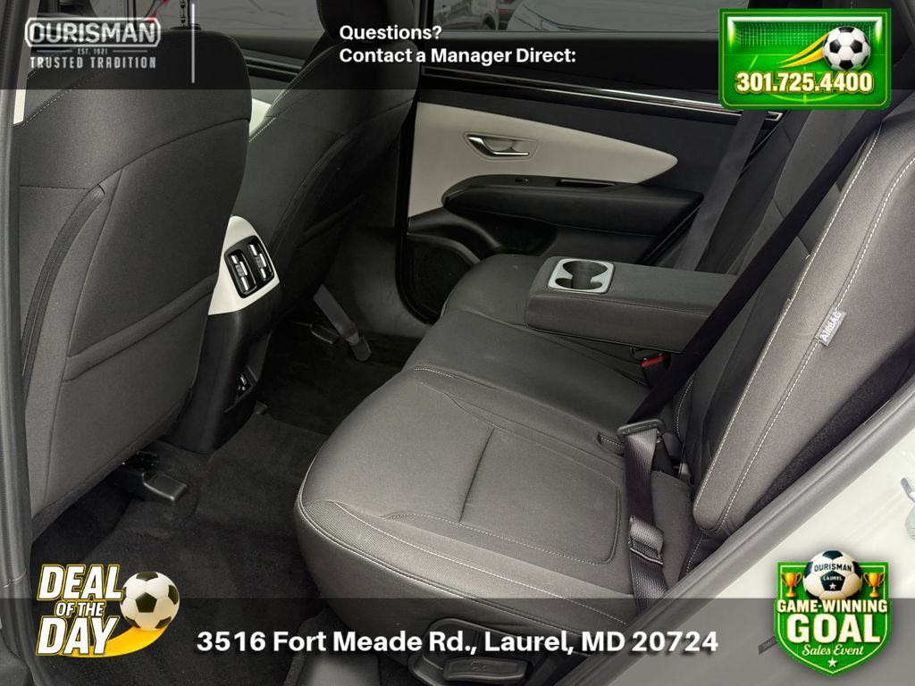 Used 2024 Hyundai Tucson SEL AWD/4WD image 16