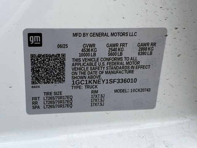 Used 2025 Chevrolet Silverado 2500 LT w/ Convenience Package image 38