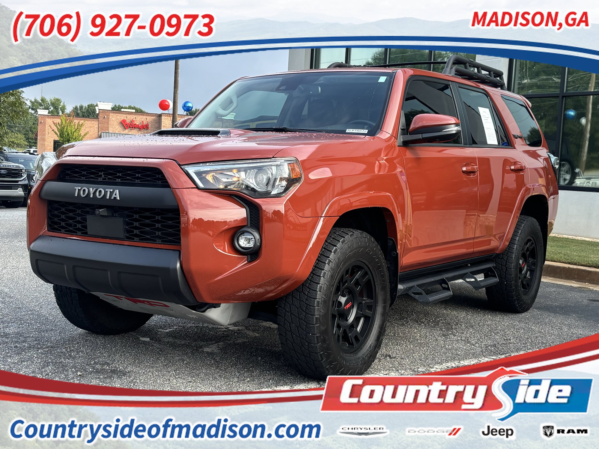 Used 2024 Toyota 4Runner TRD Pro AWD/4WD image 1