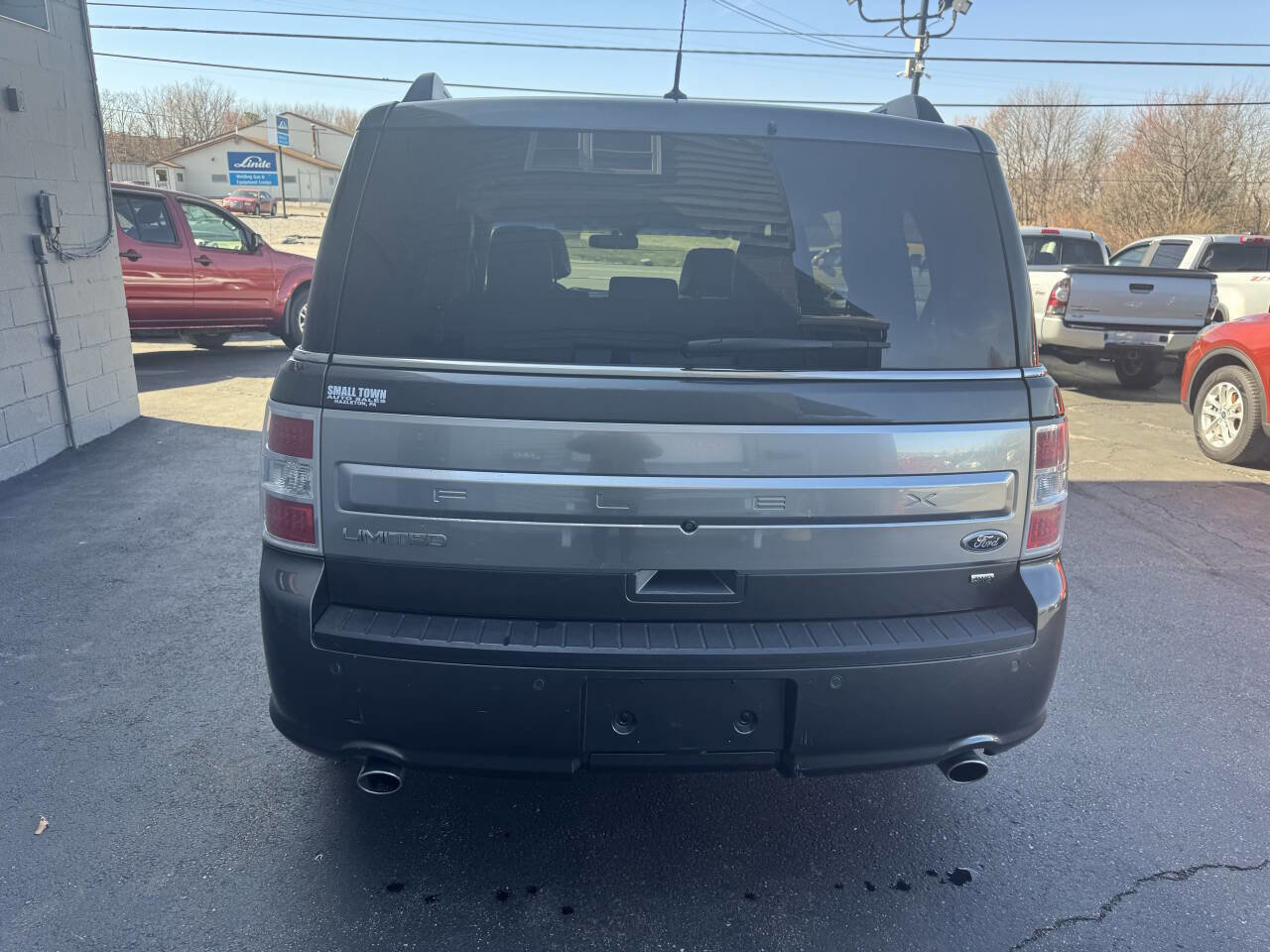 Used 2016 Ford Flex Limited AWD/4WD image 7