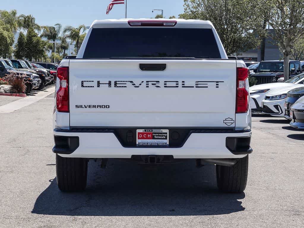 Used 2022 Chevrolet Silverado 1500 Custom RWD image 5