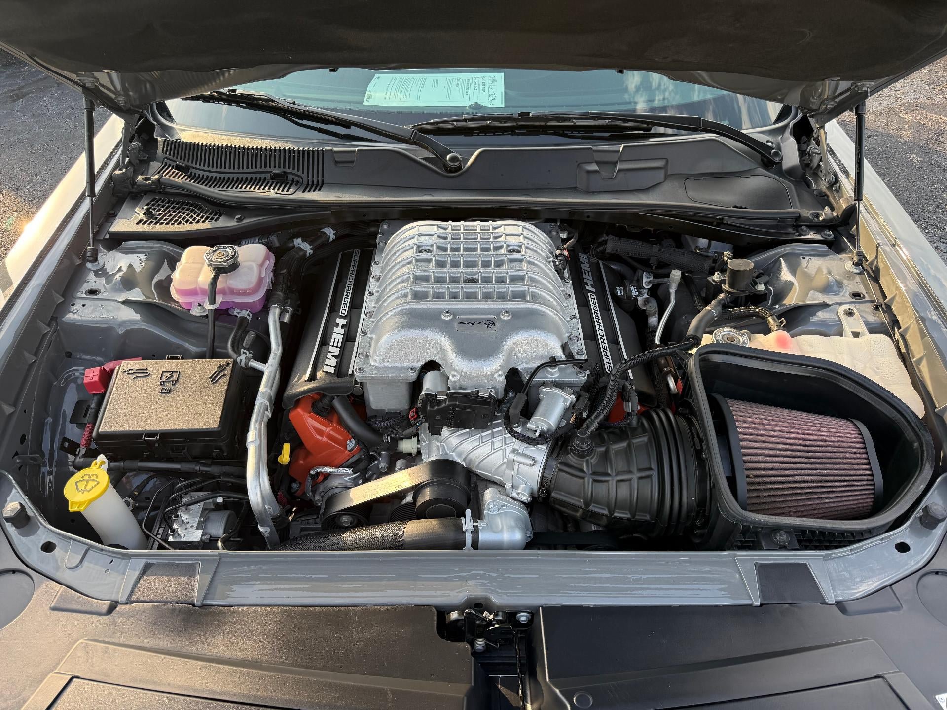 Used 2023 Dodge Challenger SRT Hellcat RWD image 9