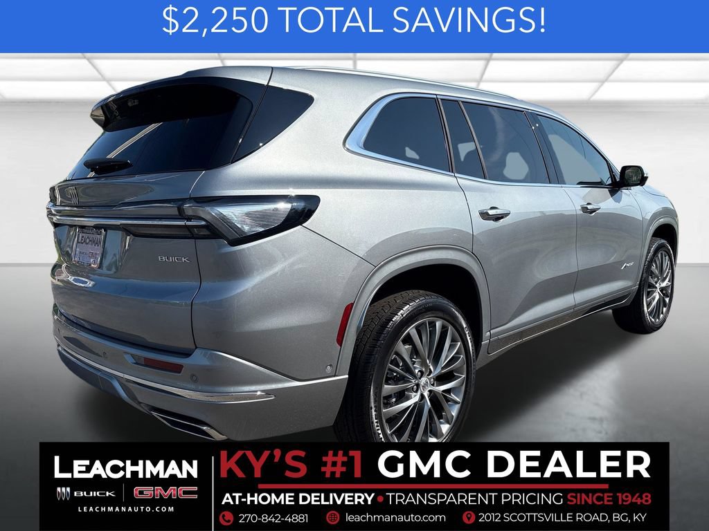 New 2026 Buick Enclave Avenir w/ Super Cruise Package FWD image 3