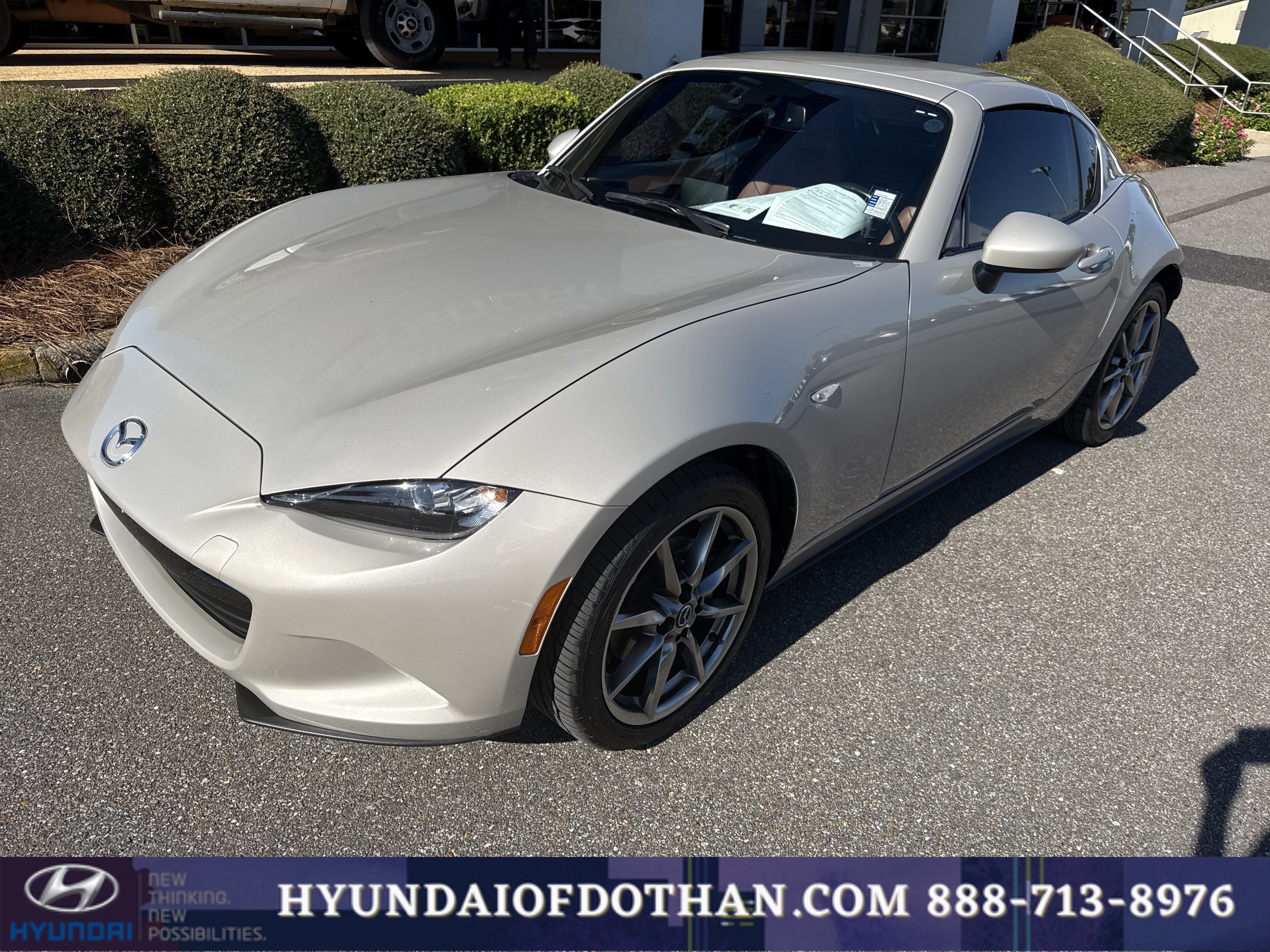 Used 2023 MAZDA MX-5 Miata Grand Touring