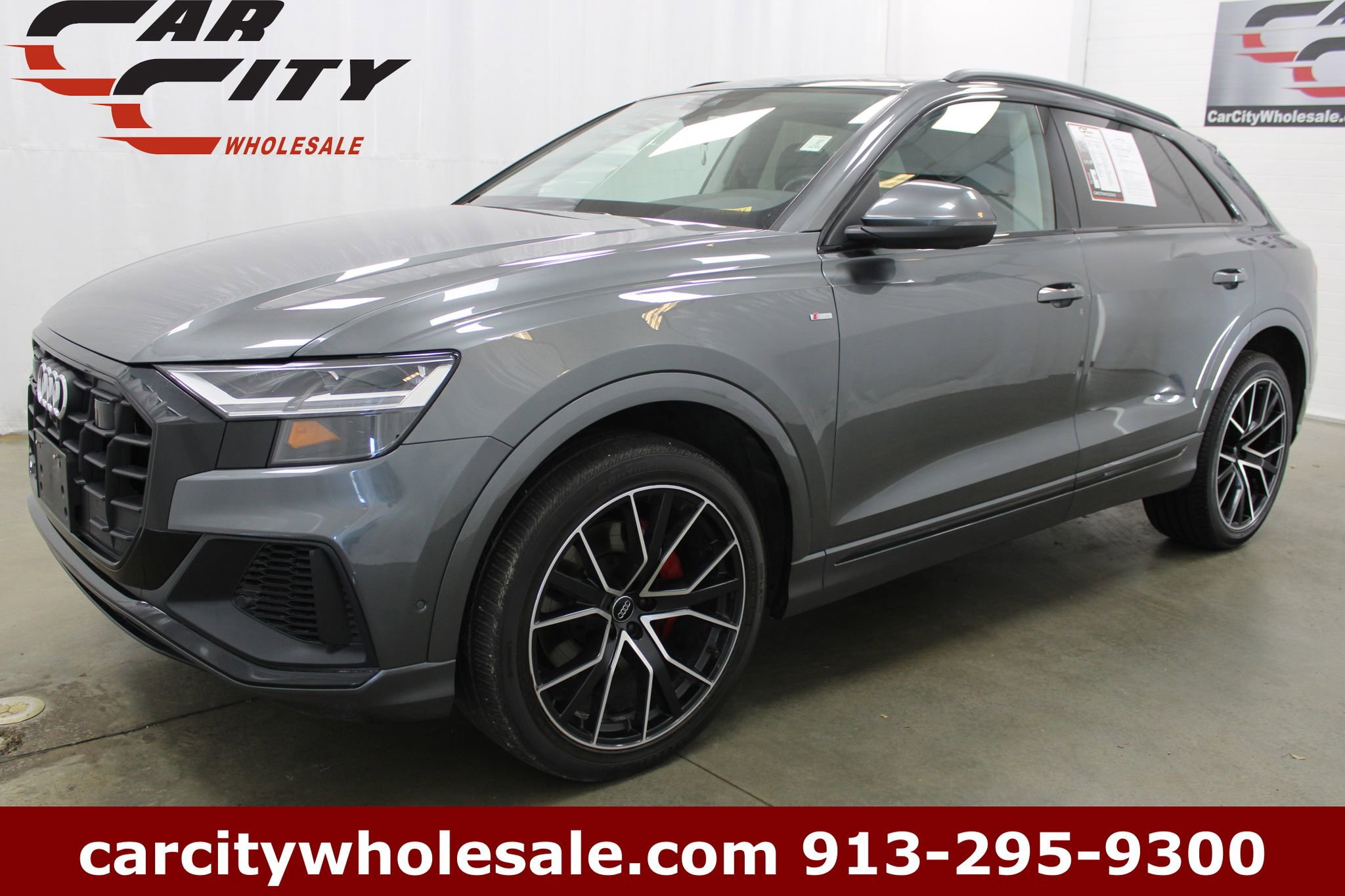 Used 2020 Audi Q8 Premium Plus AWD/4WD image 1