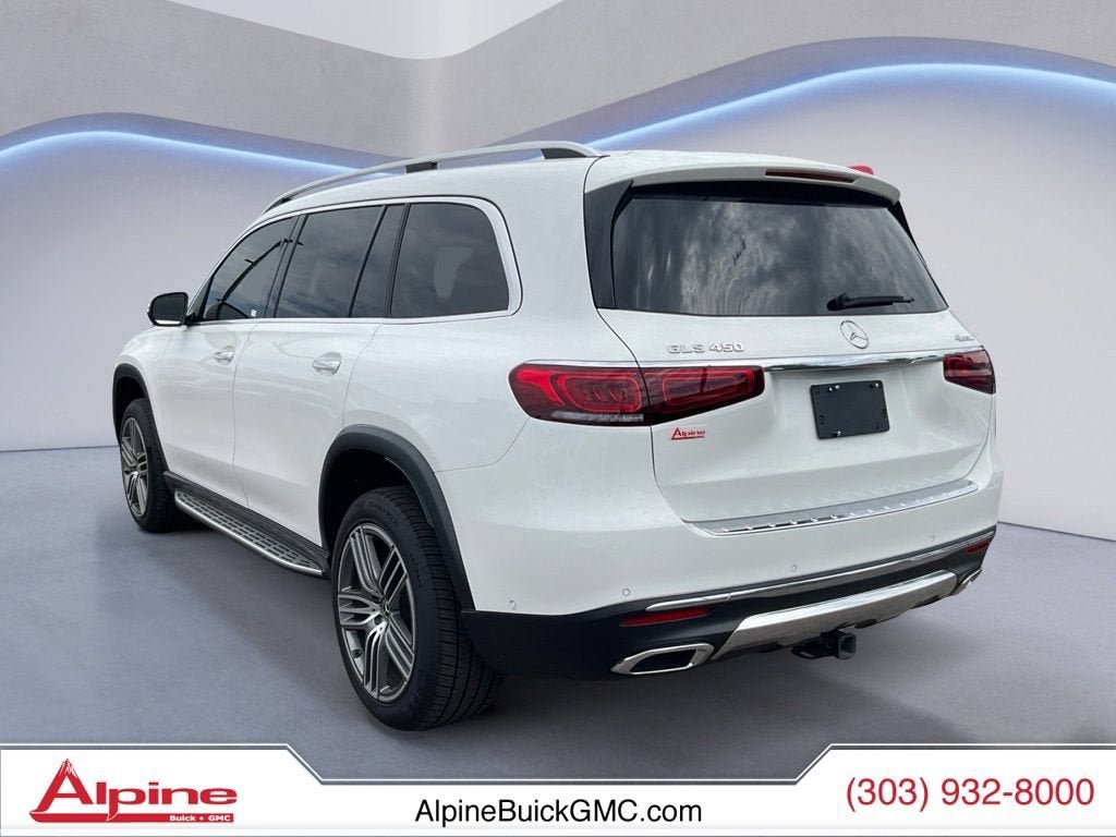 Used 2023 Mercedes-Benz GLS 450 4MATIC image 3