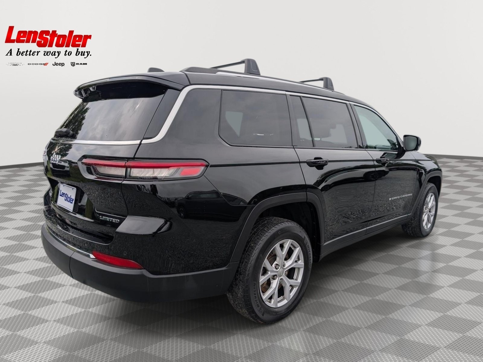 Used 2022 Jeep Grand Cherokee L Limited w/ Luxury Tech Group II AWD/4WD image 5
