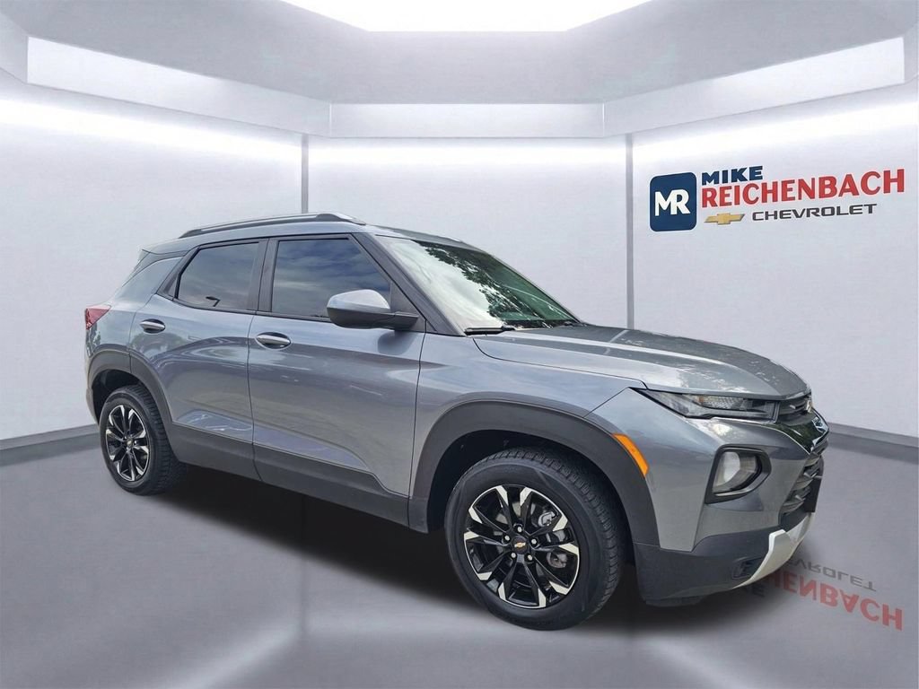 Used 2022 Chevrolet TrailBlazer LT w/ Convenience Package AWD/4WD video 2
