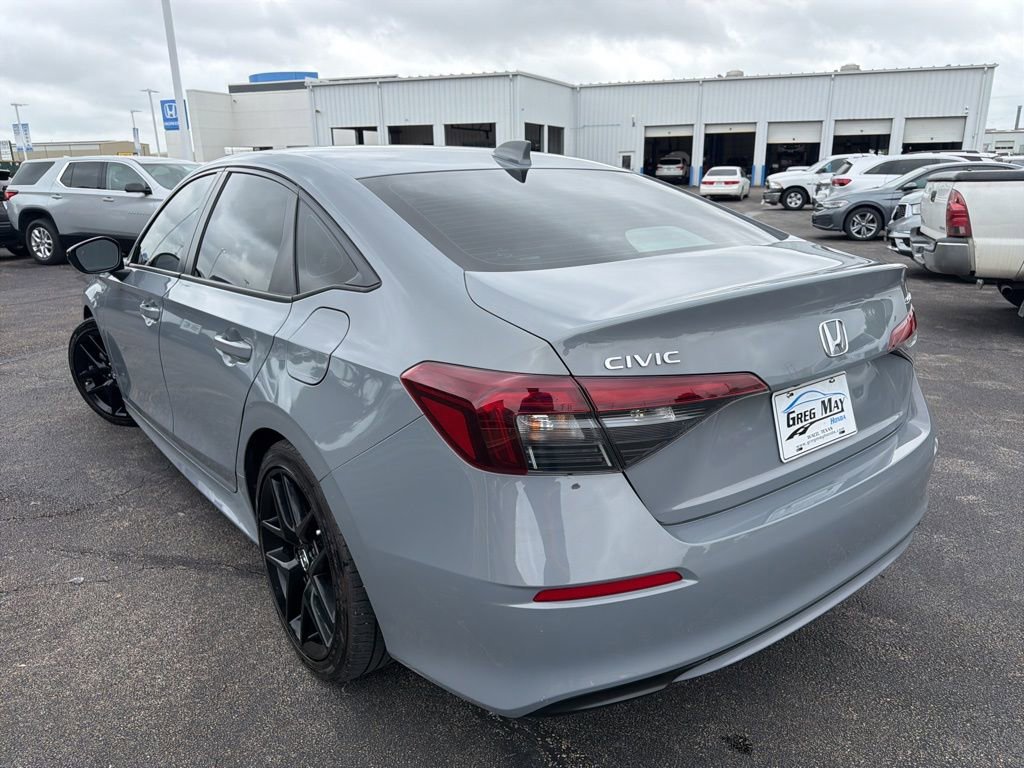 Used 2025 Honda Civic Sport image 5