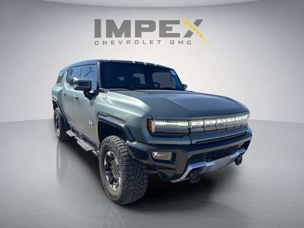 Used 2024 GMC Hummer EV 3X w/ Extreme Off-Road Package AWD/4WD image 5