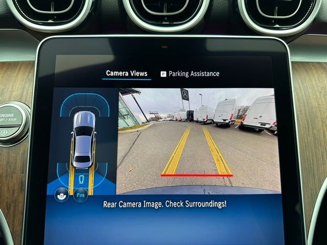 Certified 2025 Mercedes-Benz C 300 4MATIC Sedan image 22