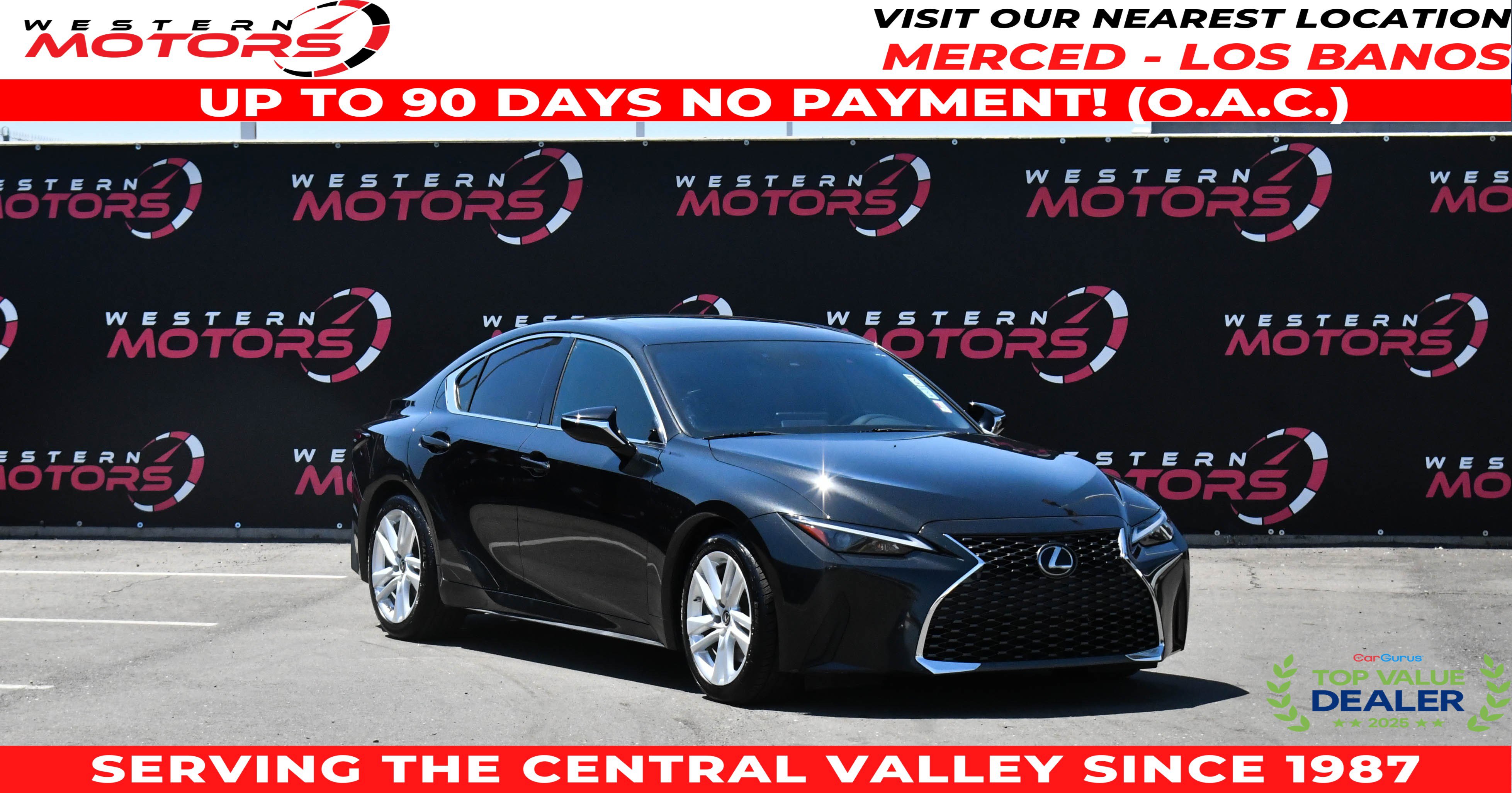 Used 2021 Lexus IS 300 w/ Comfort Package