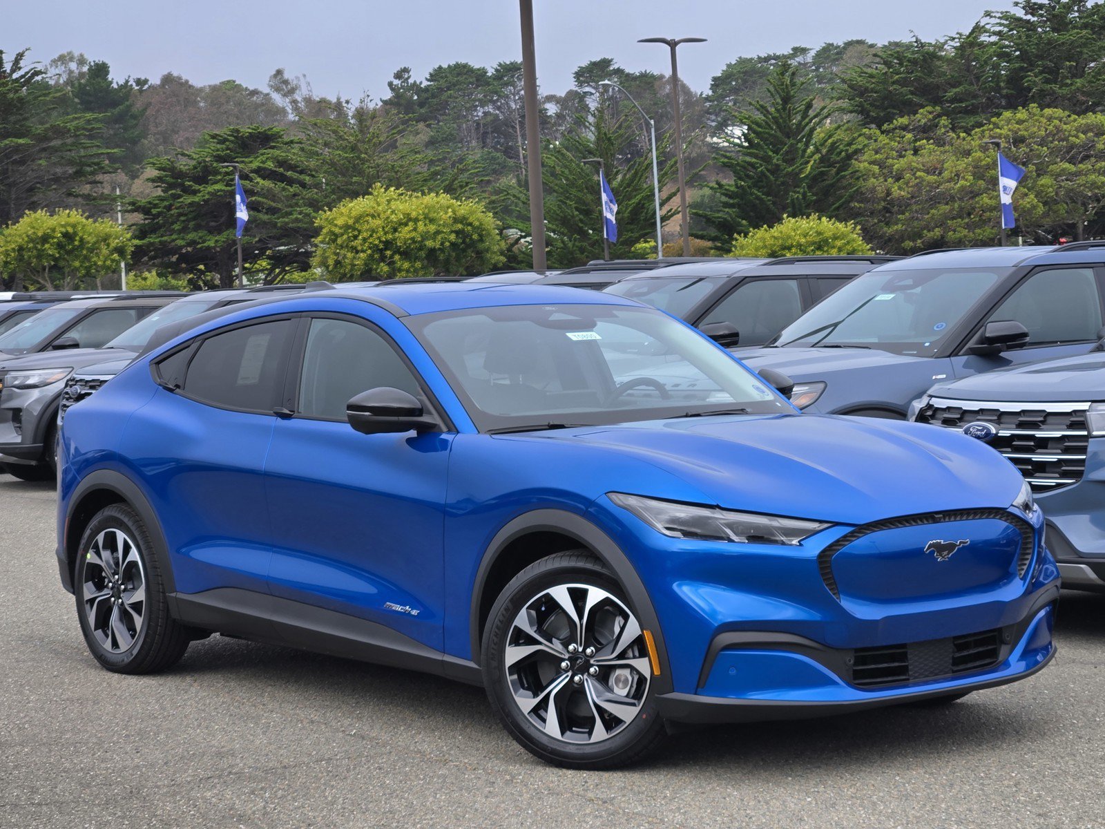 New 2026 Ford Mustang Mach-E Select w/ Comfort Package Lite RWD image 2