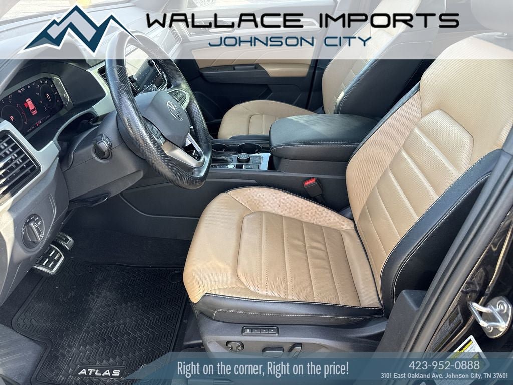 Certified 2022 Volkswagen Atlas Cross Sport SEL Premium R-Line AWD/4WD image 14