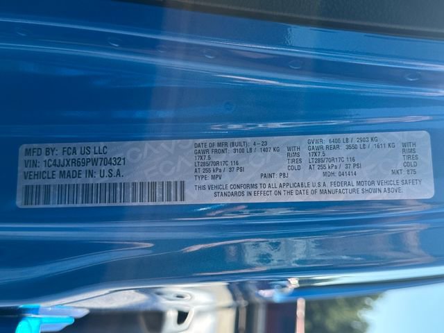 Used 2023 Jeep Wrangler Unlimited Rubicon 4xe image 29