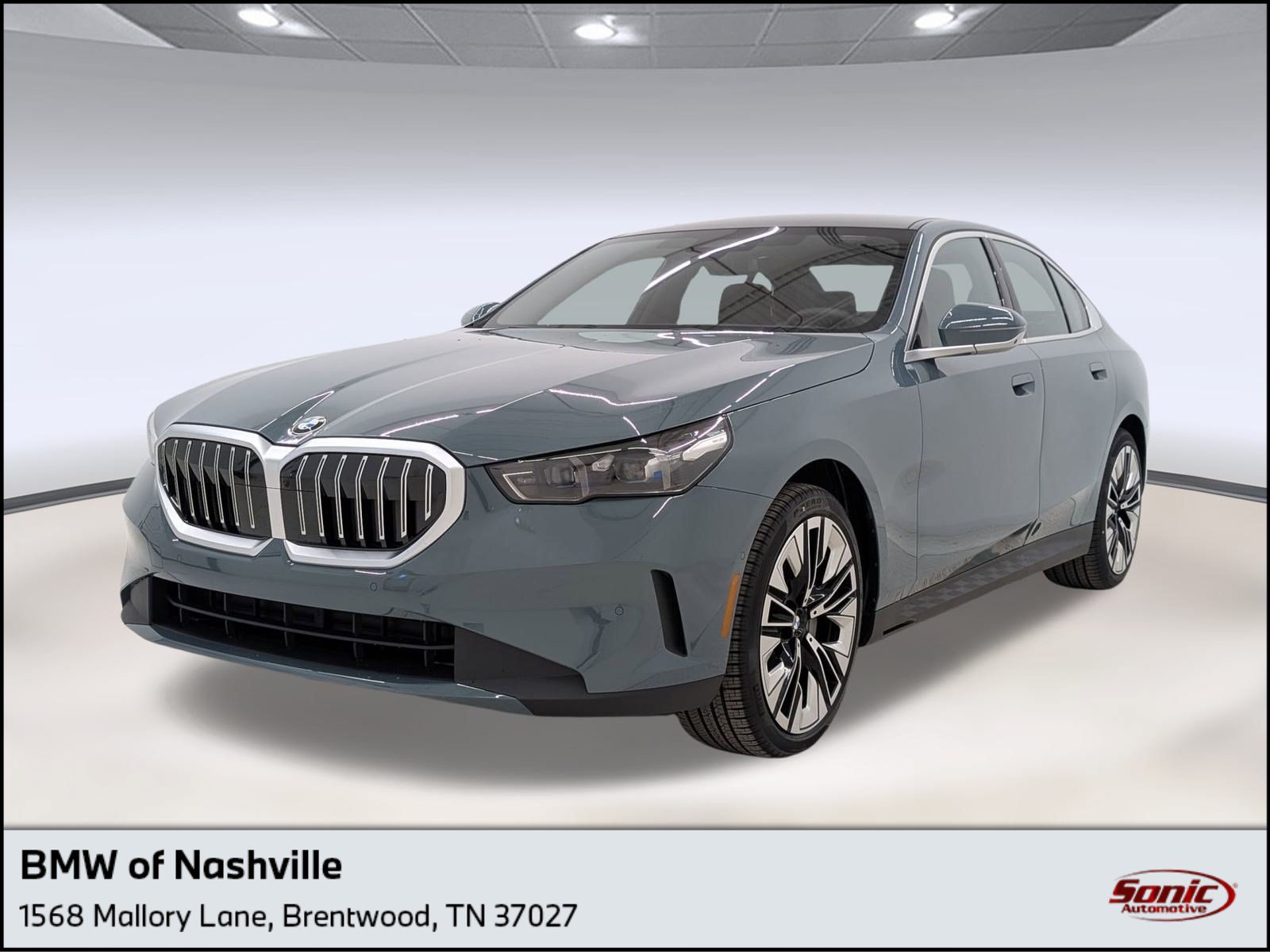 New 2026 BMW 530i w/ Premium Package