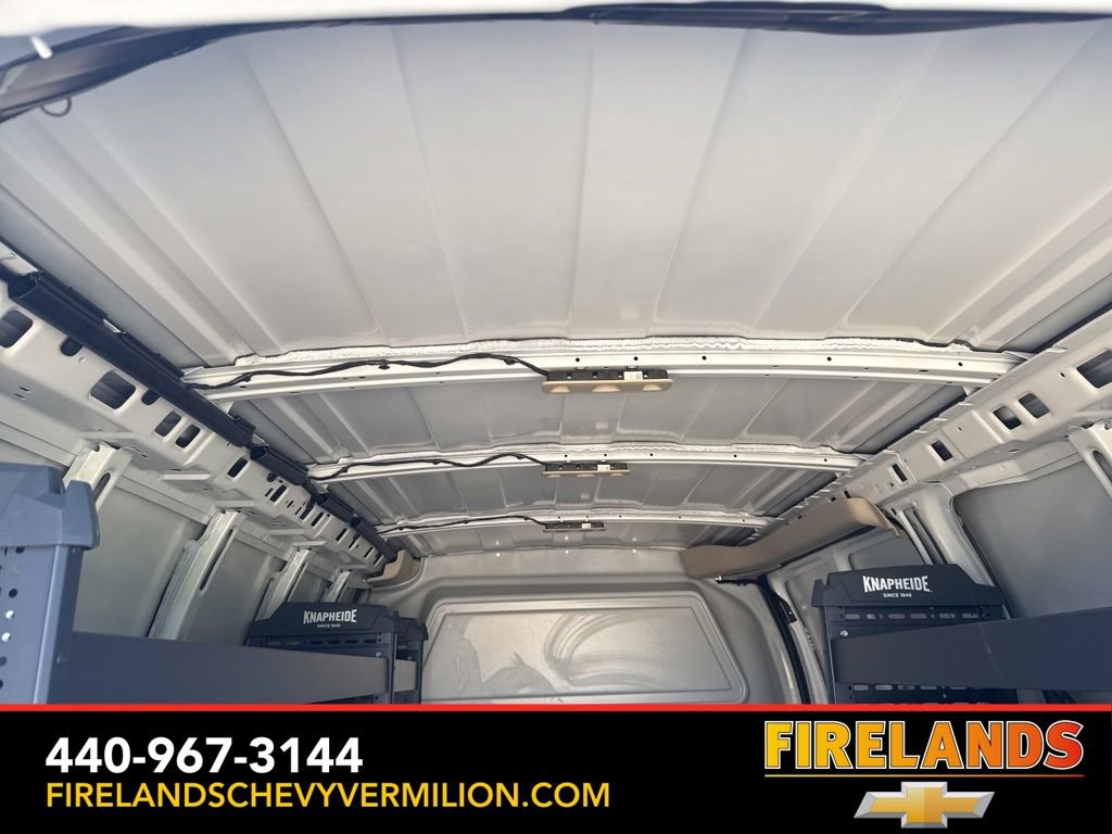 New 2025 Chevrolet Express 2500 Work Van w/ Driver Convenience Package image 37