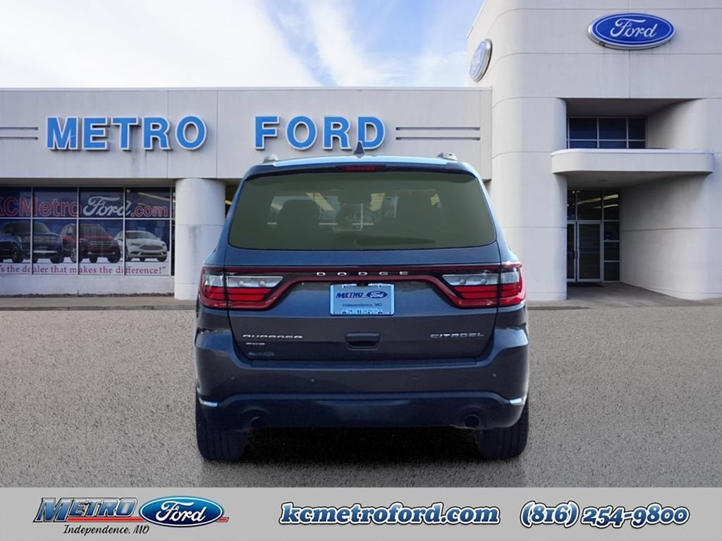 Used 2015 Dodge Durango Citadel w/ Technology Group AWD/4WD image 4