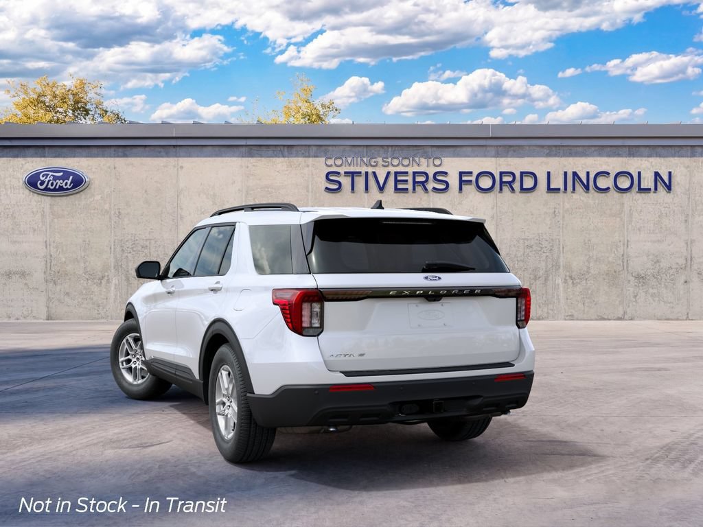 New 2027 Ford Explorer Active RWD image 8