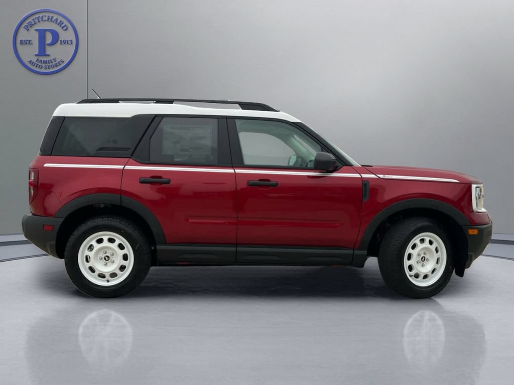 New 2025 Ford Bronco Sport Heritage w/ Convenience Package AWD/4WD image 5